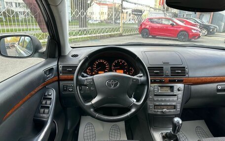 Toyota Avensis III рестайлинг, 2007 год, 849 000 рублей, 11 фотография