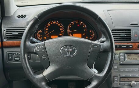 Toyota Avensis III рестайлинг, 2007 год, 849 000 рублей, 13 фотография