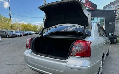 Toyota Avensis III рестайлинг, 2007 год, 849 000 рублей, 17 фотография