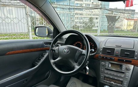 Toyota Avensis III рестайлинг, 2007 год, 849 000 рублей, 9 фотография