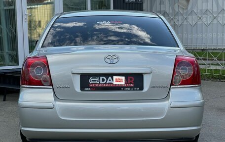 Toyota Avensis III рестайлинг, 2007 год, 849 000 рублей, 5 фотография