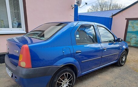 Renault Logan I, 2008 год, 395 000 рублей, 4 фотография