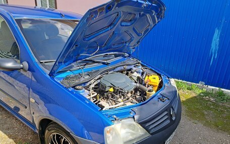 Renault Logan I, 2008 год, 395 000 рублей, 11 фотография