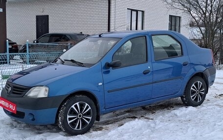 Renault Logan I, 2008 год, 395 000 рублей, 7 фотография