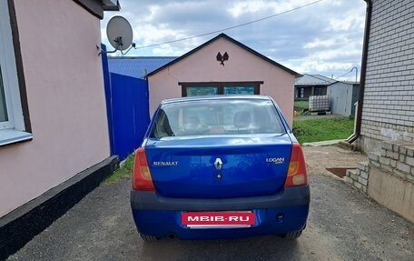 Renault Logan I, 2008 год, 395 000 рублей, 3 фотография
