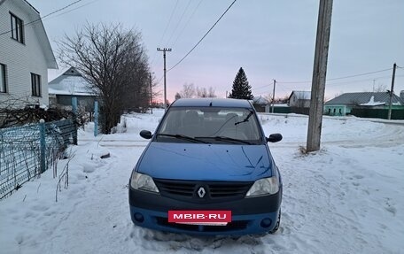 Renault Logan I, 2008 год, 395 000 рублей, 2 фотография