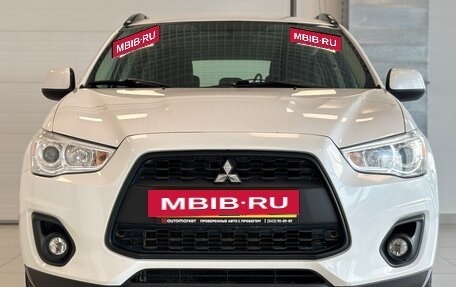 Mitsubishi ASX I рестайлинг, 2014 год, 1 295 000 рублей, 2 фотография