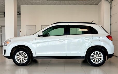 Mitsubishi ASX I рестайлинг, 2014 год, 1 295 000 рублей, 4 фотография