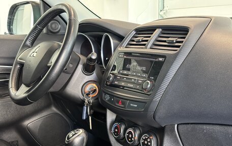 Mitsubishi ASX I рестайлинг, 2014 год, 1 295 000 рублей, 16 фотография