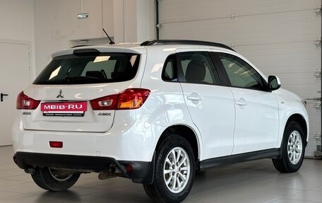 Mitsubishi ASX I рестайлинг, 2014 год, 1 295 000 рублей, 5 фотография