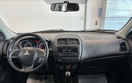 Mitsubishi ASX I рестайлинг, 2014 год, 1 295 000 рублей, 18 фотография