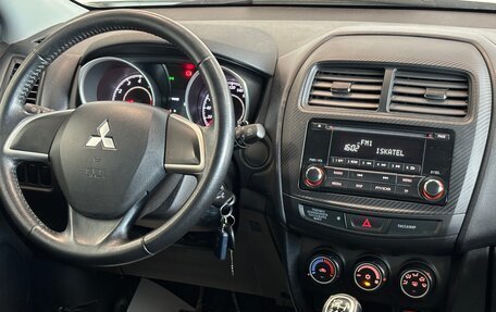 Mitsubishi ASX I рестайлинг, 2014 год, 1 295 000 рублей, 19 фотография