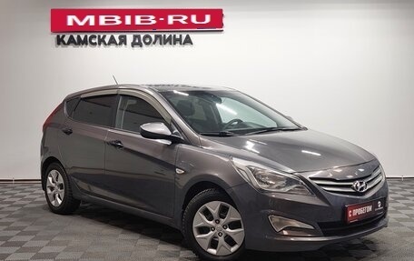 Hyundai Solaris II рестайлинг, 2014 год, 720 000 рублей, 3 фотография