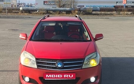 Geely MK Cross I, 2012 год, 360 000 рублей, 4 фотография
