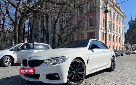BMW 4 серия, 2016 год, 2 645 000 рублей, 12 фотография