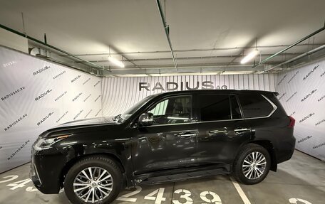 Lexus LX III, 2020 год, 8 790 000 рублей, 3 фотография