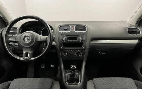Volkswagen Golf VI, 2012 год, 745 000 рублей, 9 фотография