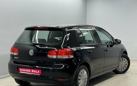 Volkswagen Golf VI, 2012 год, 745 000 рублей, 4 фотография