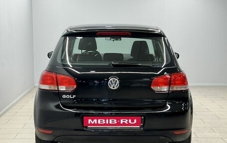 Volkswagen Golf VI, 2012 год, 745 000 рублей, 3 фотография