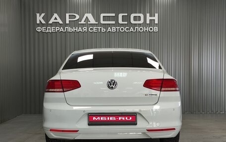 Volkswagen Passat B8 рестайлинг, 2015 год, 1 480 000 рублей, 4 фотография