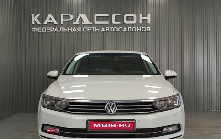 Volkswagen Passat B8 рестайлинг, 2015 год, 1 480 000 рублей, 3 фотография