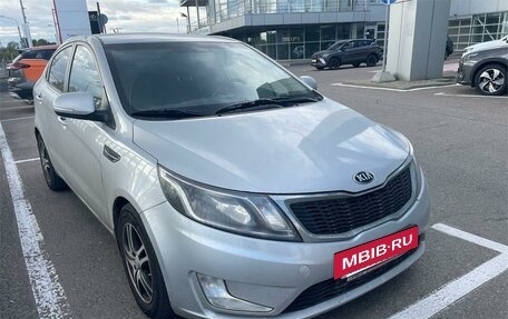 KIA Rio III рестайлинг, 2014 год, 1 009 000 рублей, 2 фотография