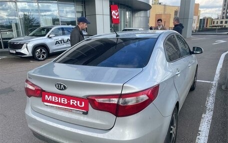 KIA Rio III рестайлинг, 2014 год, 1 009 000 рублей, 3 фотография