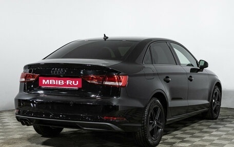 Audi A3, 2019 год, 2 169 898 рублей, 5 фотография