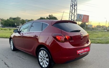 Opel Astra J, 2010 год, 680 000 рублей, 6 фотография