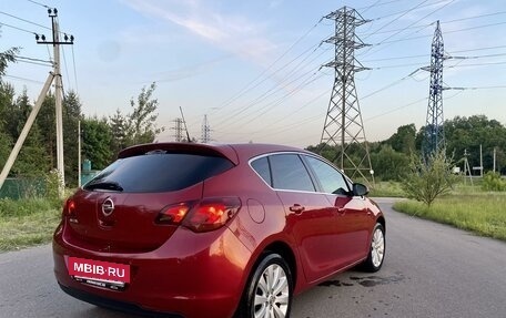 Opel Astra J, 2010 год, 680 000 рублей, 4 фотография
