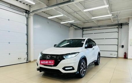 Honda Vezel, 2019 год, 2 529 000 рублей, 2 фотография