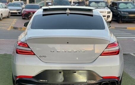 Genesis G70 I, 2022 год, 2 912 819 рублей, 5 фотография