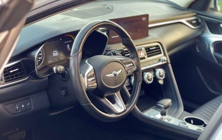 Genesis G70 I, 2022 год, 2 912 819 рублей, 9 фотография