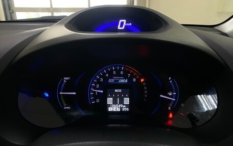 Honda Insight II рестайлинг, 2012 год, 979 999 рублей, 23 фотография