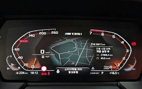BMW 1 серия, 2022 год, 3 400 000 рублей, 14 фотография