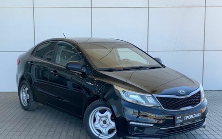KIA Rio III рестайлинг, 2015 год, 849 000 рублей, 3 фотография