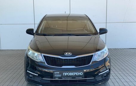 KIA Rio III рестайлинг, 2015 год, 849 000 рублей, 2 фотография