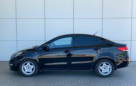 KIA Rio III рестайлинг, 2015 год, 849 000 рублей, 8 фотография