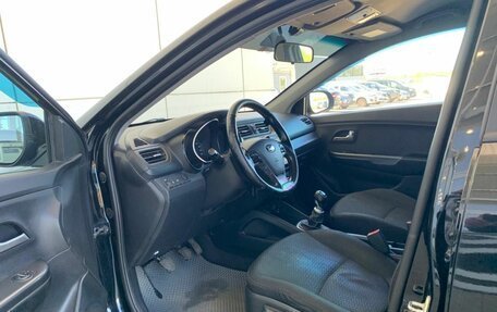 KIA Rio III рестайлинг, 2015 год, 849 000 рублей, 16 фотография