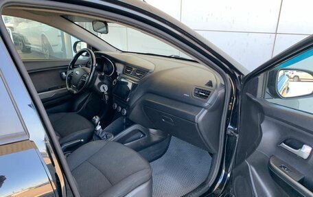 KIA Rio III рестайлинг, 2015 год, 849 000 рублей, 11 фотография