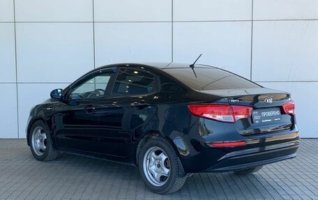 KIA Rio III рестайлинг, 2015 год, 849 000 рублей, 7 фотография