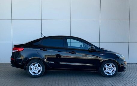 KIA Rio III рестайлинг, 2015 год, 849 000 рублей, 4 фотография