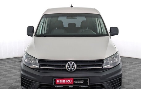 Volkswagen Caddy IV, 2019 год, 2 350 000 рублей, 2 фотография