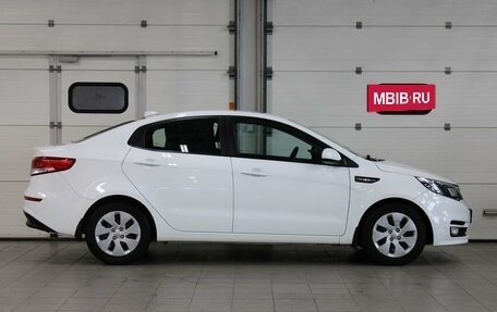 KIA Rio III рестайлинг, 2017 год, 1 315 000 рублей, 4 фотография