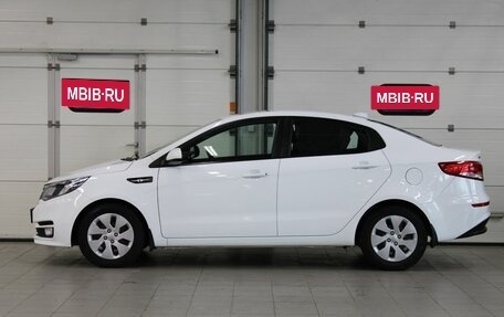 KIA Rio III рестайлинг, 2017 год, 1 315 000 рублей, 8 фотография