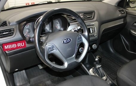 KIA Rio III рестайлинг, 2017 год, 1 315 000 рублей, 9 фотография