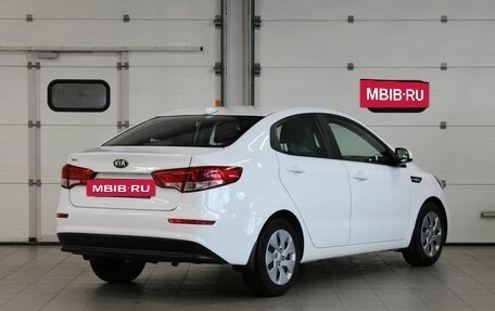 KIA Rio III рестайлинг, 2017 год, 1 315 000 рублей, 5 фотография