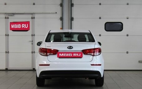 KIA Rio III рестайлинг, 2017 год, 1 315 000 рублей, 6 фотография
