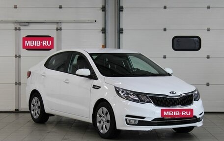 KIA Rio III рестайлинг, 2017 год, 1 315 000 рублей, 3 фотография