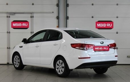 KIA Rio III рестайлинг, 2017 год, 1 315 000 рублей, 7 фотография